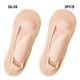 thumbnail image 5 of Calcetines invisibles antideslizantes Qarigey Talla única rosa 35-39, 5 of 6