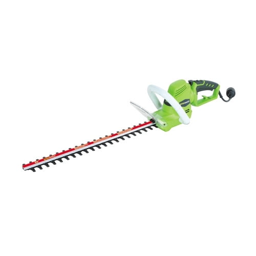 Greenworks 22122 4 Amp 22 in. Dual Action Electric Hedge Trimmer by Generic
