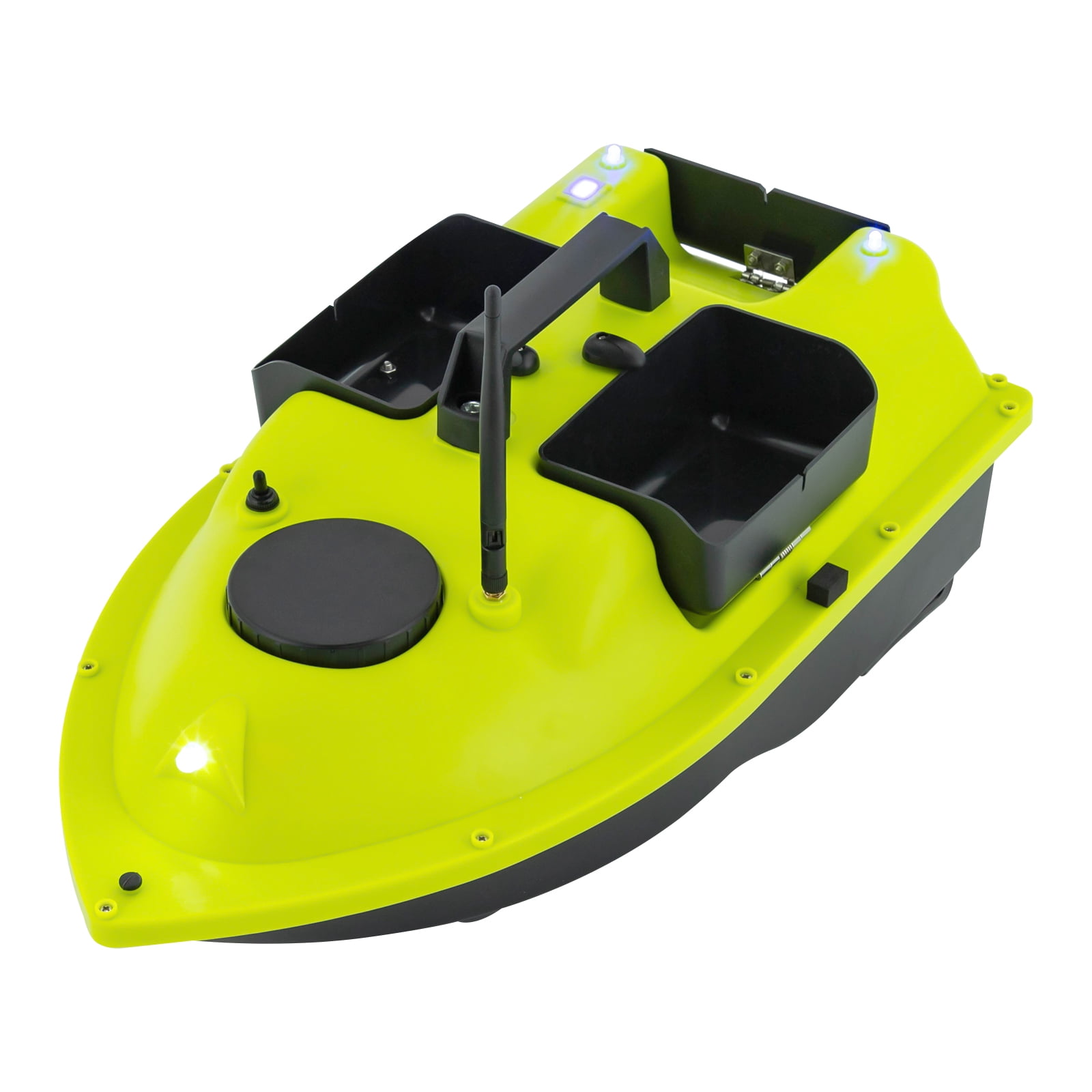 Dwellnix Remote Control Fishing Bait Boat Waterproof Sporting Goods Night Lights New