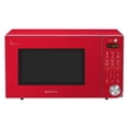 thumbnail image 1 of Horno de Microondas Daewoo 1.4 Pies Cúbicos Rojo, 1 of 2