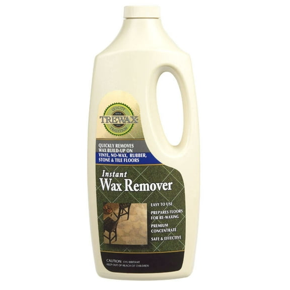Trewax Professional Gold Label Heavy Duty Floor Stripper, Floor Cleaner, 32-Fluid Ounce