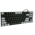 thumbnail image 3 of Clavier de Jeu Mécanique avec Commutateur Bleu, Clavier Rétroéclairé RVB, Clavier d'Ordinateur Filaire Compact 87 Touches pour Ordinateur Portable PC Gamer, 3 of 8