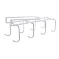 thumbnail image 1 of Estante para tazas de café montado en la pared, armario de cocina, colgador de tazas para bebidas, soporte de almacenamiento de vidrio, soporte Almacenamiento y organización del hogar Blanco Kearding HA063685-01B, 1 of 6