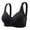 Black, variant on ZSQDM Womens Underwear Women's Orthopedic Anti Sagging Bra Bras For Senior Women Posture Correcting Bra Breathable Bras Black A