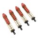 thumbnail image 5 of Amortiguador de Resorte para Coche RC de 4 Piezas Amortiguador de Resorte para Coche RC de aleación de Aluminio de 115 Mm para Coche Trepador de Control Remoto 1/10 ANGGREK  Otros, 5 of 8