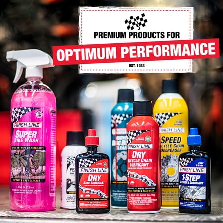 (即納)FINISH LINE フィニッシュライン Dry Bike Lubricant ドライ バイク ルブリカント 120ml ケミカル用品(0036121960688)