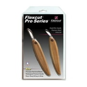 Flexcut - FP100 - Pro Series Precision Detail 2-Pack - Wood Carving Tool Kit