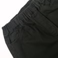 thumbnail image 4 of KIDSCOOL SPACE Toddler & Big Girls Jeans, 18M-13T Simple Desgin Ribbed Waist Stretch Denim Pants,Black,9-10 Years, 4 of 6