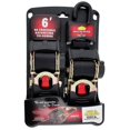 thumbnail image 2 of 4000 lb Retractable Ratchet Straps - 2" x 6', 2 Pack, 2 of 2