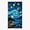1pcs, variant on Curved Waves Vibrant Motion Design Sticker