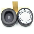 thumbnail image 4 of 2X Headphone Cushion Ear Pads Wireless Headsets Left Right for JBL (E55BT E 55 bt), 4 of 9