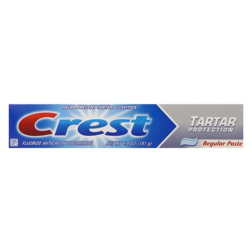 Crest Tartar Protection Tartar Control Toothpaste, Regular 6.4 Oz, 6