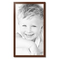 thumbnail image 2 of ArtToFrames 20x36 inch Walnut Picture Frame, Brown Wood Poster Frame (4086), 2 of 8