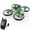 B, variant on YUNAFFT 2-in-1 Transforming Motorcycle and Quadcopter Drone with Gravity Sensor Watch Control