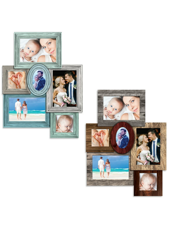 Collage Picture Frames in Picture Frames - Walmart.com