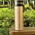 thumbnail image 6 of Ozizo Insulated Thermos Infuser for Loose Tea, 18 oz Insulated Stainless Steel Travel Thermos Mug, 6 of 7