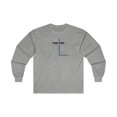 thumbnail image 3 of Jesus Died For You Men’s Ultra Cotton Long Sleeve Tee, 3 of 11