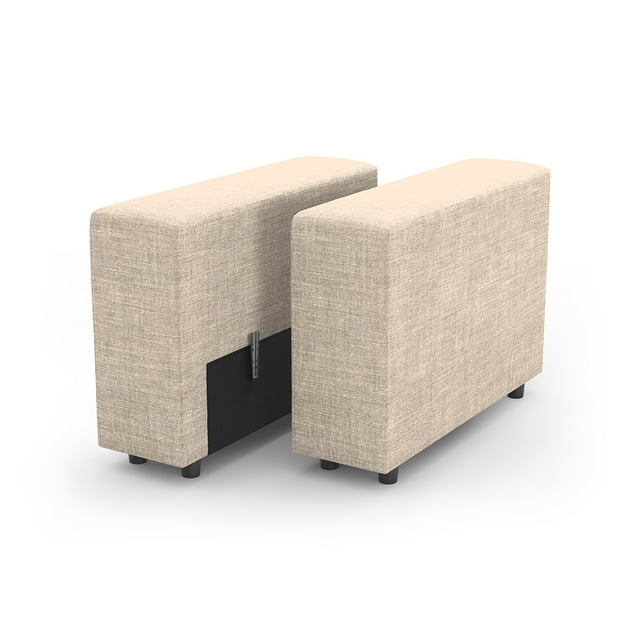Reposabrazos Plus Para Sala Seccional Modular Adapti Beige Ostra | Modulo G