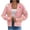 Pink, variant on Mhoxuto Women's Floral Applique Cardigan Sweaters 2024 Fall Long Sleeve Open Front Cropped Coats Trendy Knit Kawaii Cardigans
