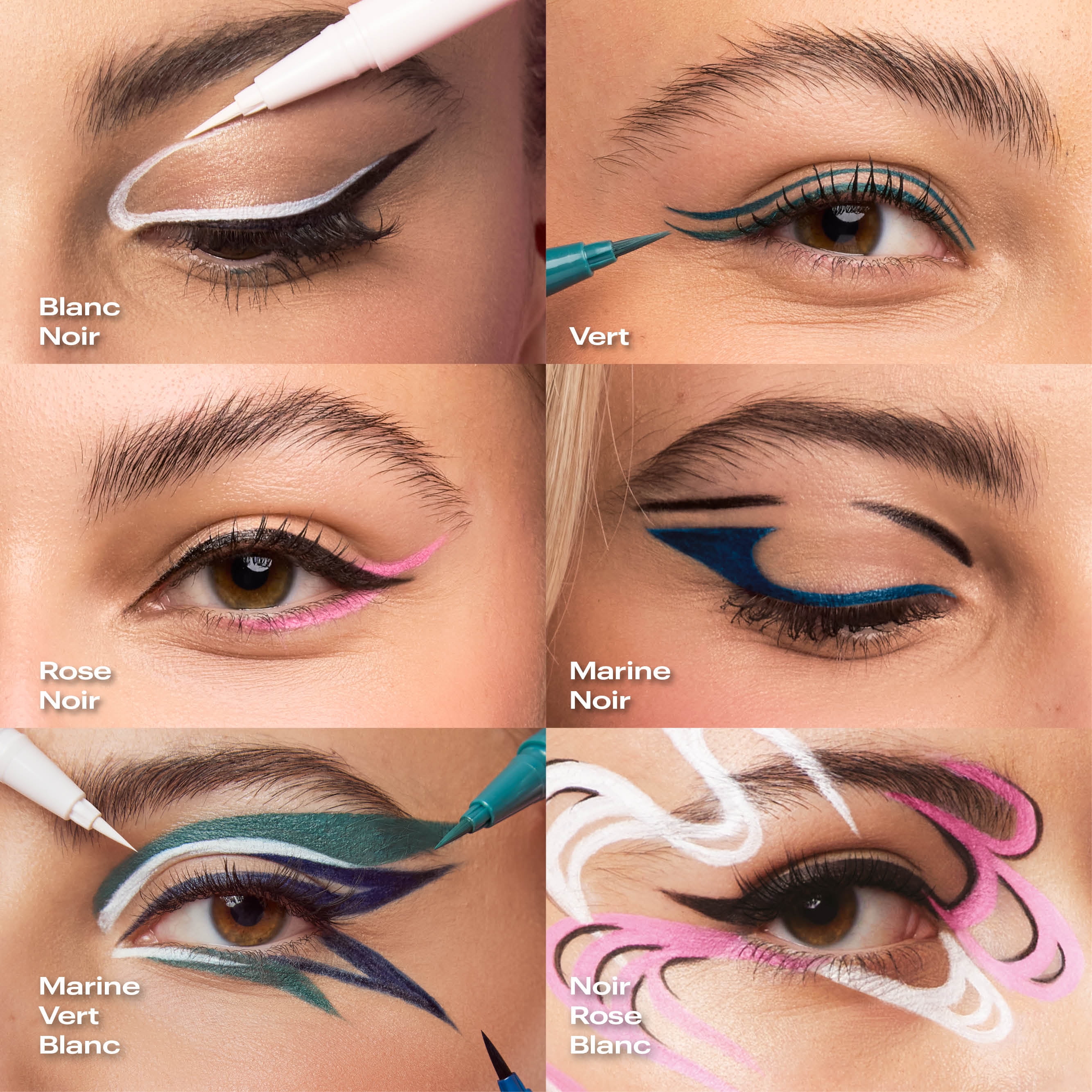 Annabelle Skinny Multi-Use Liquid Liner Traceur multi-usage yeux & corps, longue tenue.