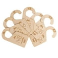 thumbnail image 1 of Milaget 7 Pieces Clothing Rack Divider Hangers Closet Rack Dividers Wardrobe Bedroom, 1 of 9