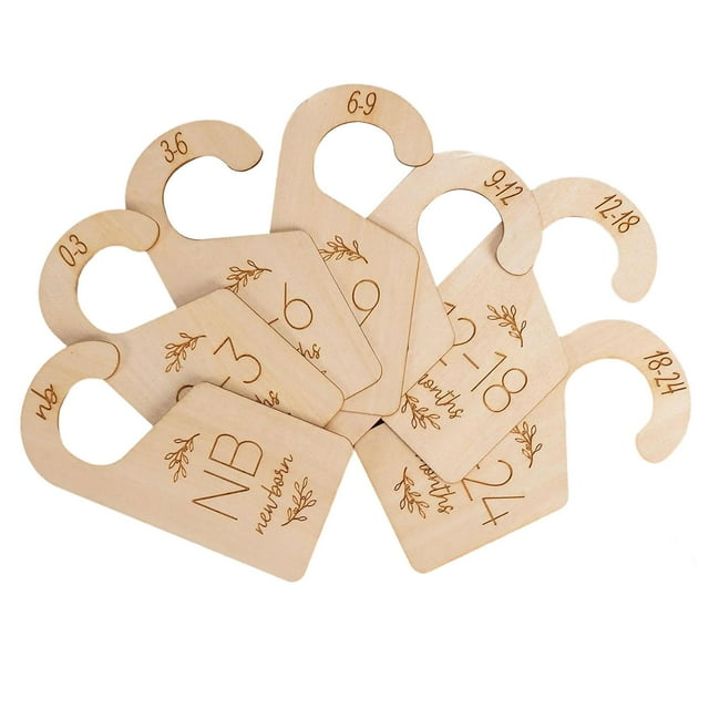 lionlar 7 Pieces Clothing Rack Divider Hangers Closet Rack Dividers Wardrobe Bedroom