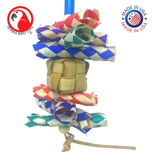3847 Boxy Cube Small Bird Toy