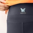 thumbnail image 5 of Zanarzt Toddler Gymnastics Outfit Girls' Spandex Shorts for Athletic Wear for Gym, Dance, Yoga, Volleyball Bike Riding Grey,4-5 Years, 5 of 8