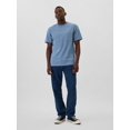 thumbnail image 2 of Camiseta GAP Bainbridge Blue con bolsillo y cuello redondo XXL, 2 of 3