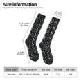 thumbnail image 3 of Bixox Play Hockey Patterned Men's and Women's Knee Socks High Socks Outdoor Sports Socks, 3 of 5