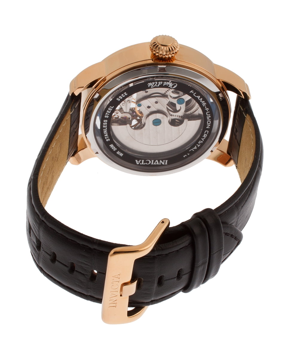 Mens Objet D Art Watch China Movement Flame Fusion Nigeria Ubuy