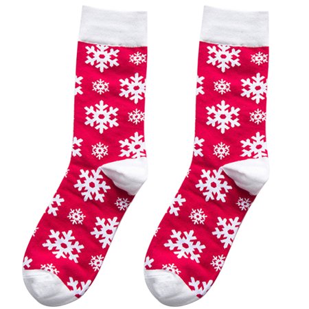 

Christmas Socks Fashion Cartoon Cotton Novelty Socks Crew Socks Casual Socks