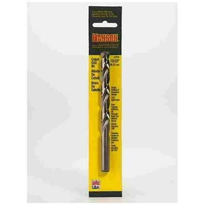 

1pk Irwin 3016018 M-42 Cobalt High Speed Steel Drill Bit 9/32