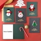 thumbnail image 2 of Tarjeta de felicitación navideña Vintage con sobre hecho a mano, tarjetas de agradecimiento de bendición, suministros de fiesta de Acción de Gracias de Navidad, regalo de Año Nuevo, 2 of 4