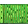 thumbnail image 1 of Ahgly Company Indoor Rectangle Abstract Green Contemporary Area Rugs, 7' x 9', 1 of 1