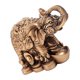 thumbnail image 2 of De Dinero Feng Shui De 3,5 Pulgadas Sobre Lingote De Oro Para Comeial Financiera Sunnimix Adorno de resina de elefante, 2 of 8