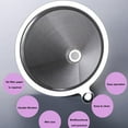 thumbnail image 5 of Coffee Maker Professional Coffee Dripper Manual Coffee Maker Eco Reusable Filter 00ml 300ml, 5 of 9