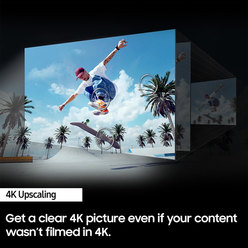 SAMSUNG 85” Class DU8000 Crystal UHD Smart TV UN85DU8000FXZA 2024 accessories and compatibility