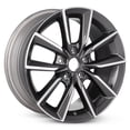 thumbnail image 2 of For 2021-2022 Honda Accord 17 Inch Machined Face with Painted Inlay Charcoal Alloy - New OEM Rim - Road Ready Car Wheel, 2 of 9