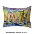 thumbnail image 2 of Betsy Drake NC1203 16 x 20 in. Regatta Noncorded Pillow - Large, 2 of 2