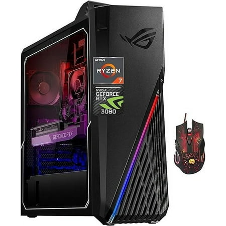 ASUS ROG STRIX GA15 Gaming Desktop, AMD Ryzen 7-5800X, 16 GB RAM, 1 TB SSD, Windows 11 Pro