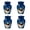 Keepsake Pack of 4, variant on Eagle Urns for Human Ashes Adult Man, Cremation Urn for Ashes for Women, Small Urns For Human Ashes Keepsake, Mini Urns for Human Ashes (Size - 3inch, 2 Pcs)