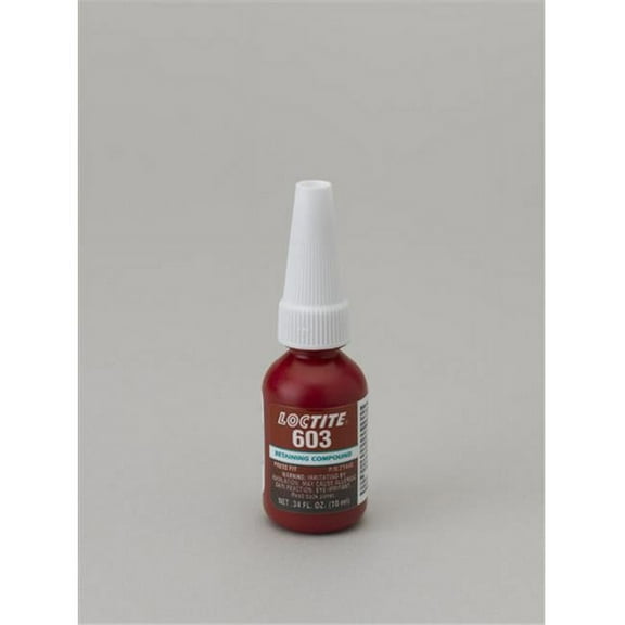 Loctite 442-21440 10 ml 603 Retaining Compound Bottle