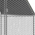 thumbnail image 3 of vidaXL Chicken Cage 2x4x2 m Galvanised Steel, 3 of 4