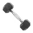 thumbnail image 4 of CAP Barbell Coated Hex Dumbbell, Single 3 - 100 lb, 4 of 6