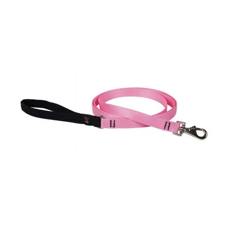 UPC: 0746889575092 | Lupine 57509 Nylon Pink Dog Leash  3/4  x 6