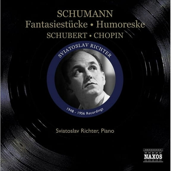 Sviatoslav Richter - Vol. 1-Early Recordings 1948-195 - Music & Performance - CD