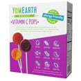 thumbnail image 3 of YumEarth Organic Vitamin C BCF26 Pops Variety Pack, 60 Fruit Flavored Favorites Lollipops, Allergy Friendly, Gluten Free, Non-GMO, Vegan, No Artificial Dyes, 3 of 3