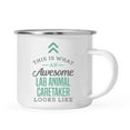thumbnail image 1 of Koyal Wholesale Campfire Mug, This is What an Awesome Lab Animal Caretaker Looks Like, 1 of 4