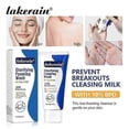 thumbnail image 4 of 10% Benzoyl Peroxide Acne Face Wash - Deep Pore Cleanser for Oily & Acne Prone Skin, Blemish Control & Exfoliating Foam Wash, Travel Size, 4 of 5
